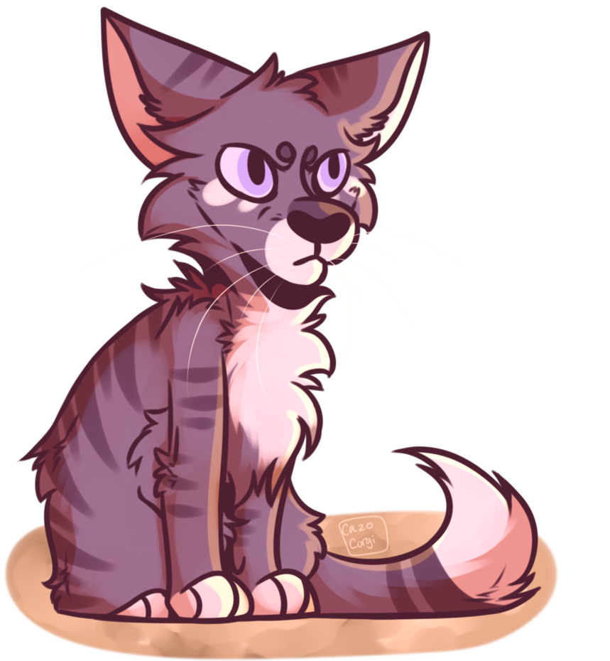 Corgi clipart pin the tail on. Bluestar warriors challenge speed