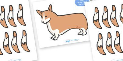 Corgi clipart pin the tail on. Royal wedding queen 