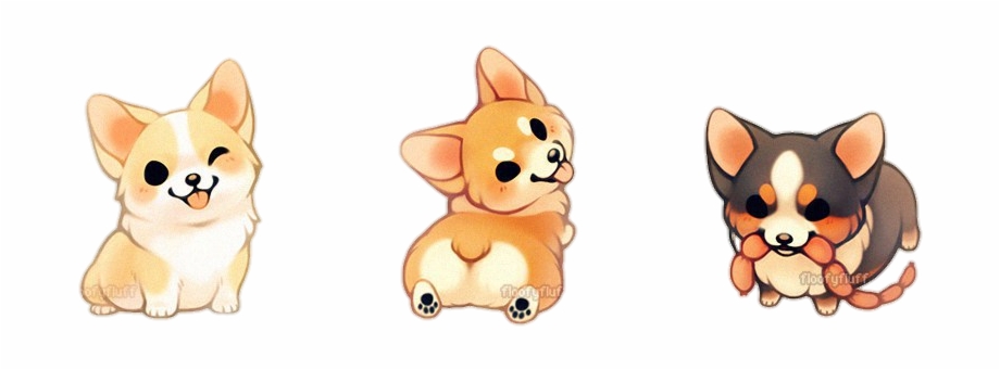 Corgi clipart smart dog. Tumblr puppy puppys dogs
