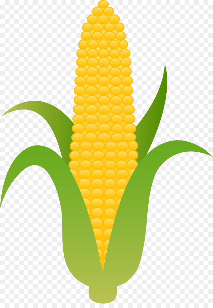 On the cob candy. Corn clipart