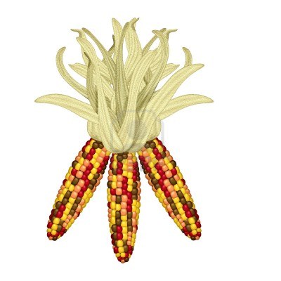 fall clipart corn