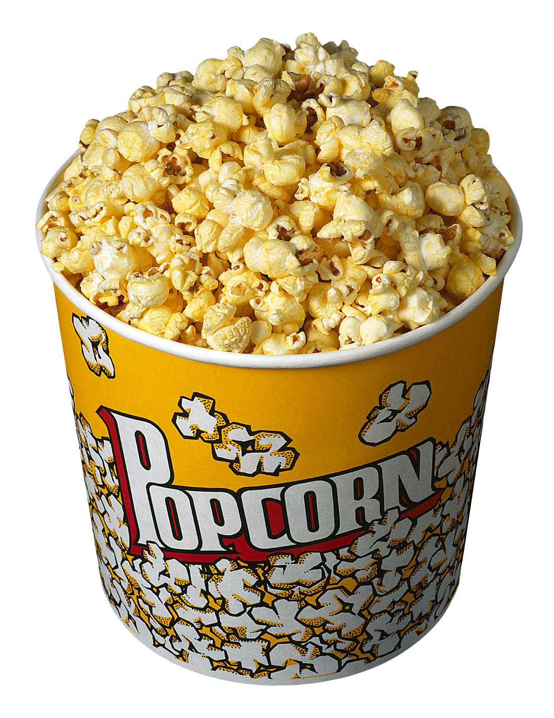 pop clipart bowl popcorn