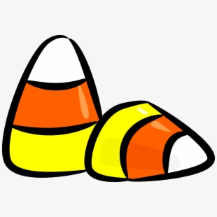 Corn clipart chocolate. Candy boarder border 