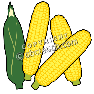 corn clipart color
