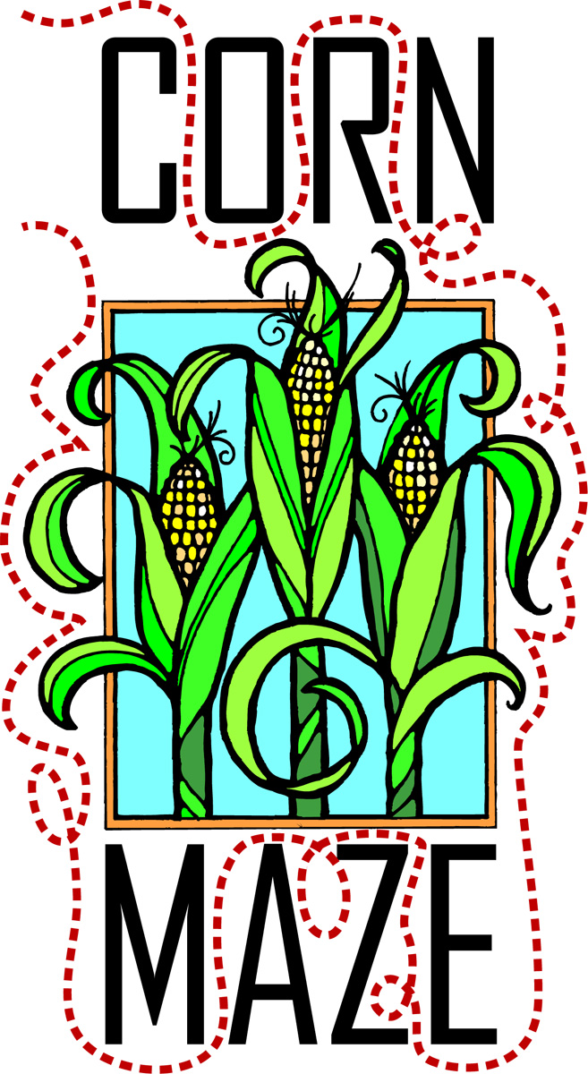 corn clipart corn maze