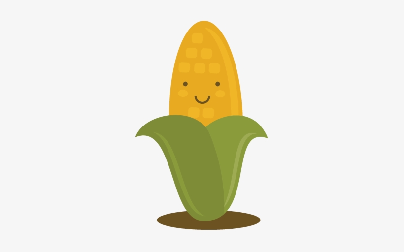 corn clipart cute