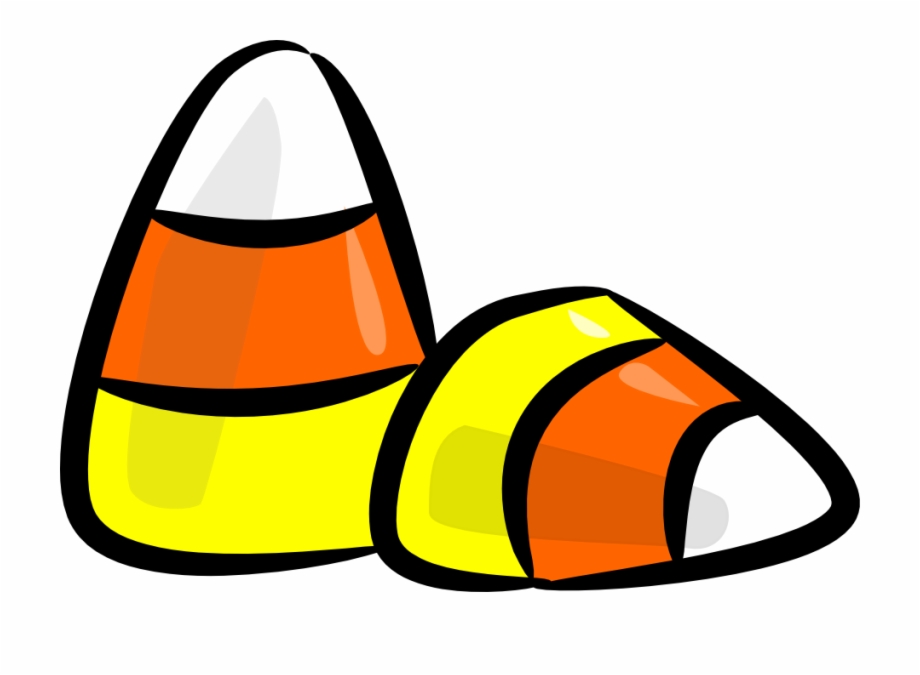 Corn clipart halloween. Candy png 