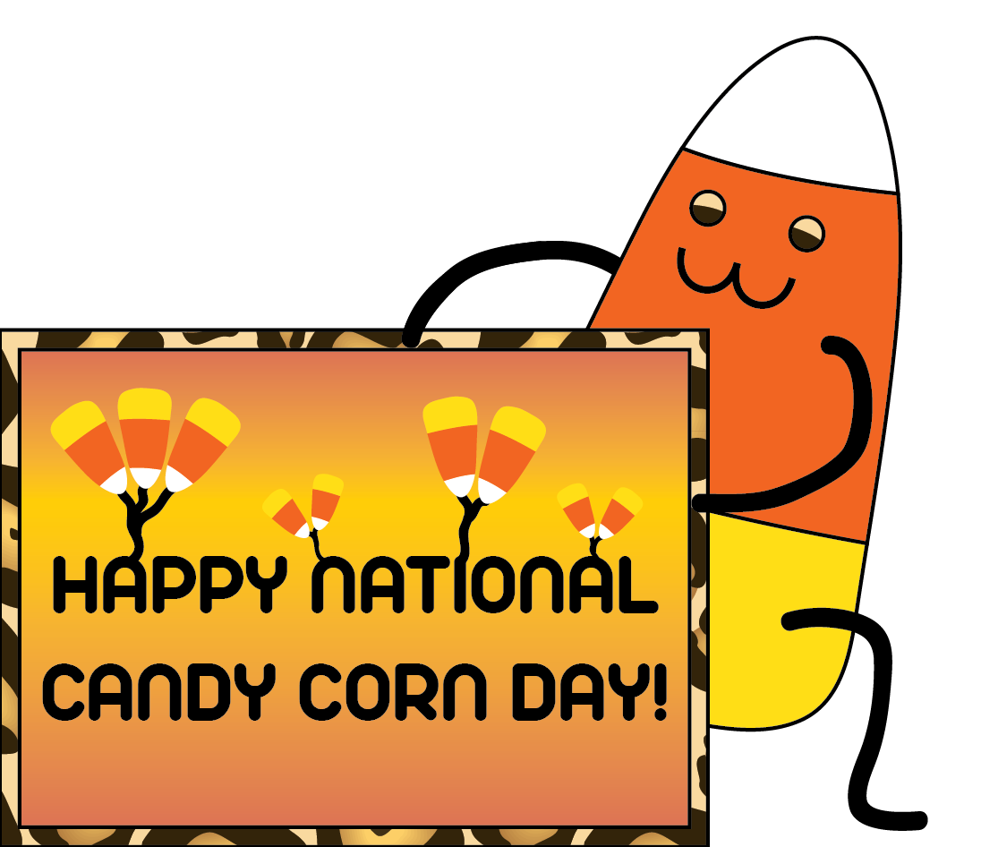  national candy day. Corn clipart happy