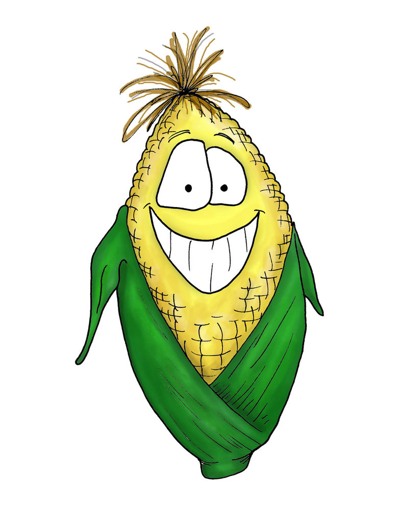 corn clipart kid
