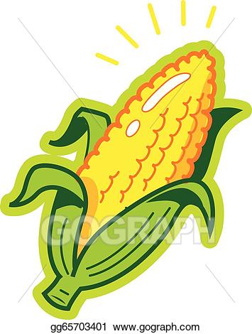corn clipart logo