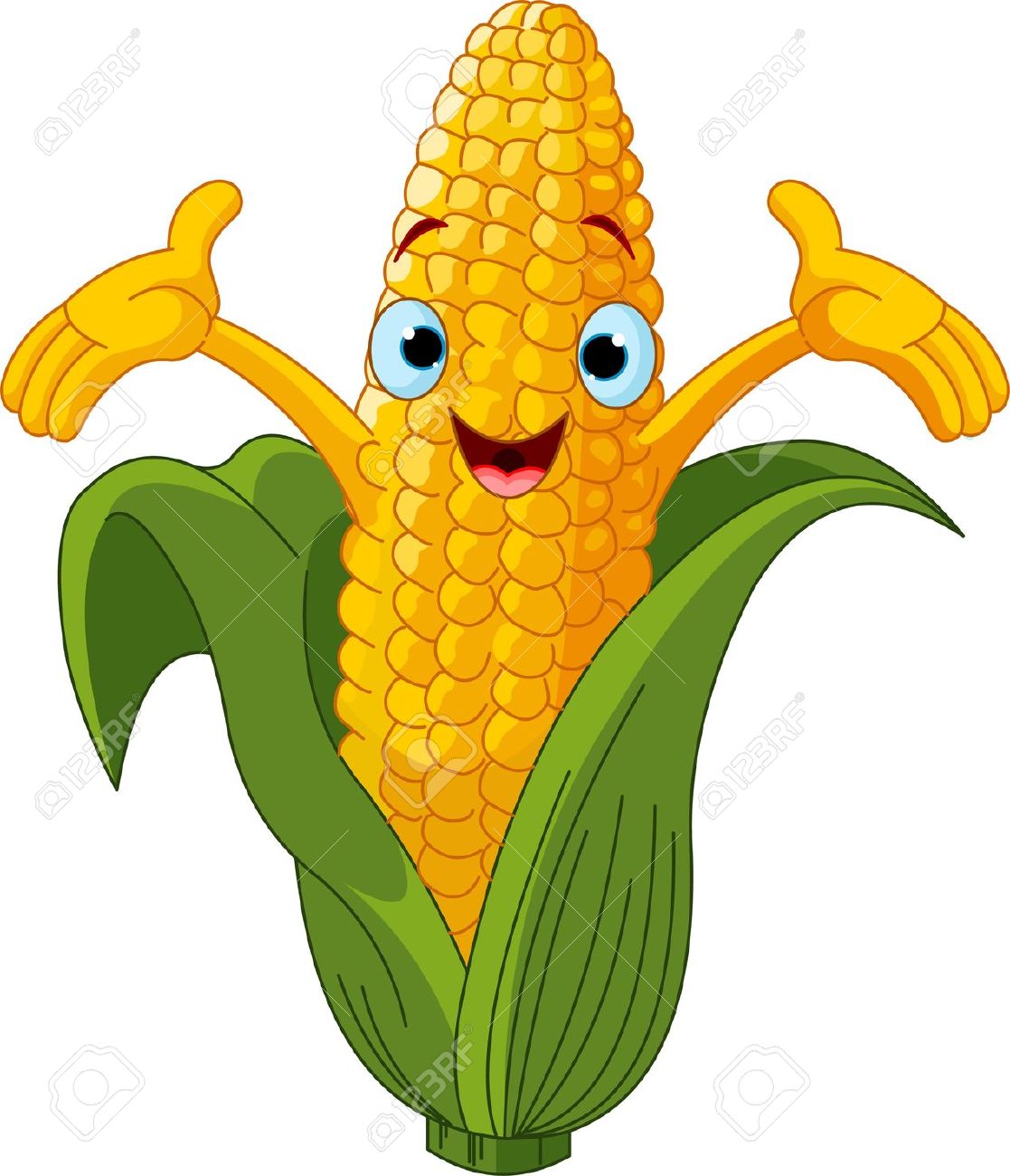 corn clipart maiz