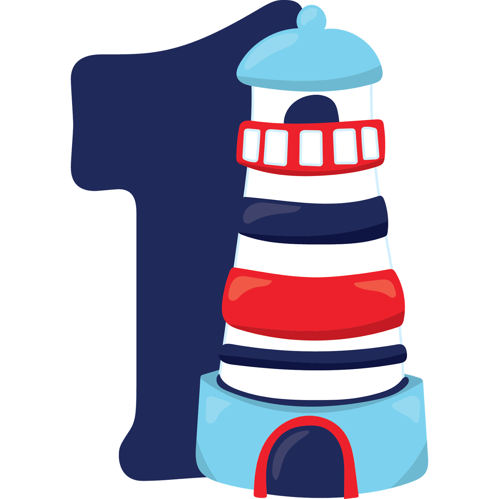 Five for friday vacation. Tower clipart nautical