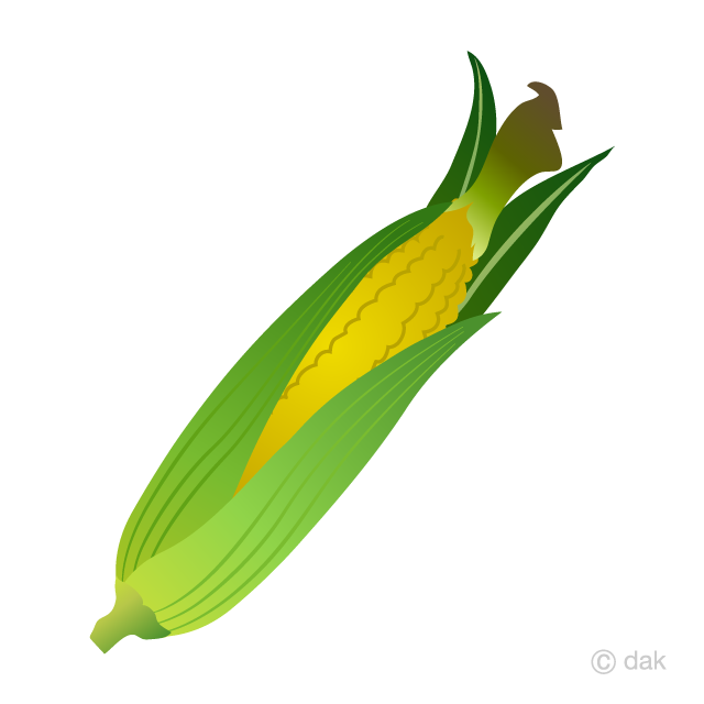 corn clipart okra
