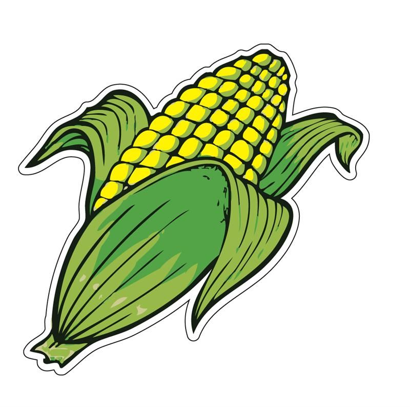 corn clipart printable