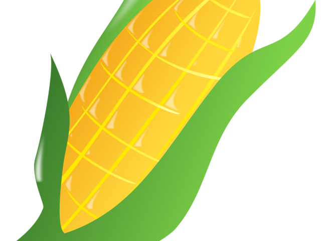 corn clipart sad