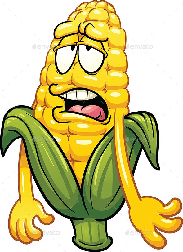 corn clipart single object
