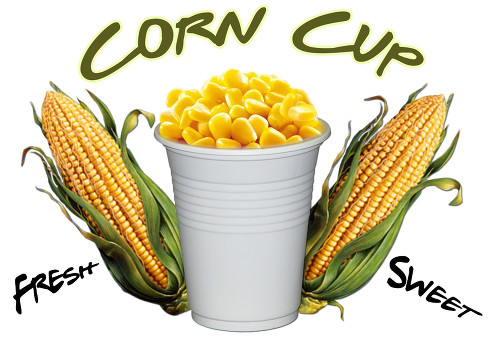 corn clipart sweet corn cup