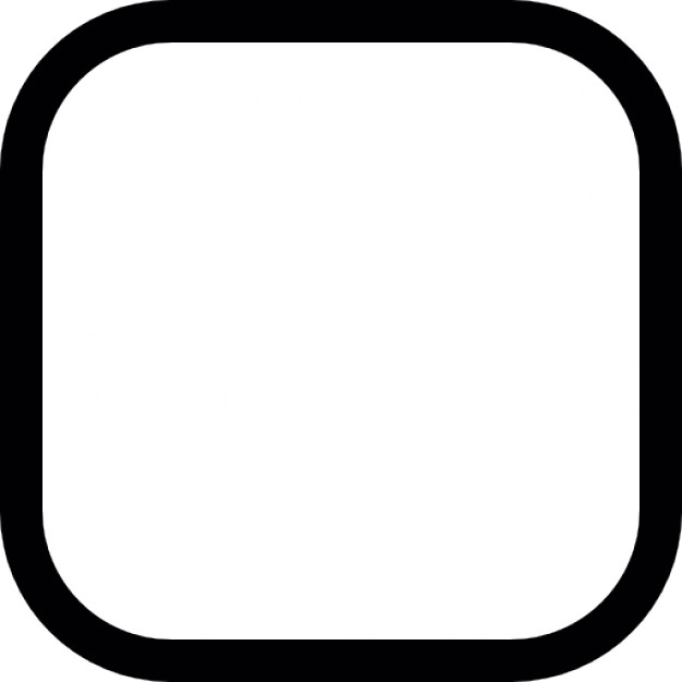 square clipart rounded