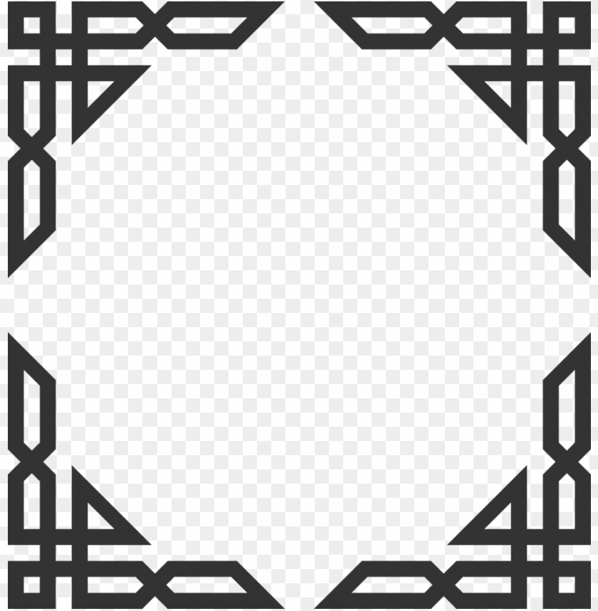 Download Corner clipart islamic, Corner islamic Transparent FREE ...