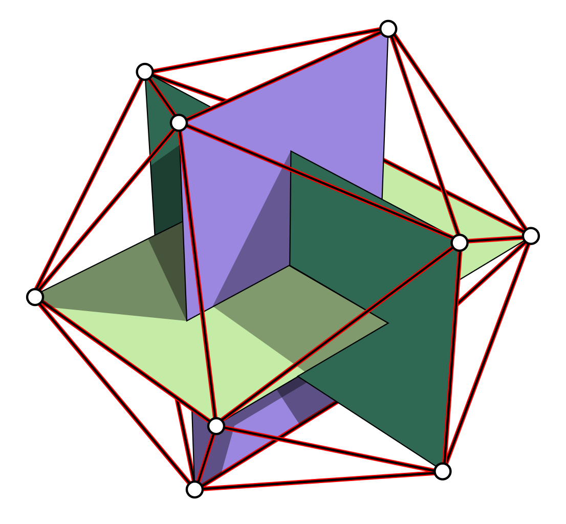 Cube geometric solid
