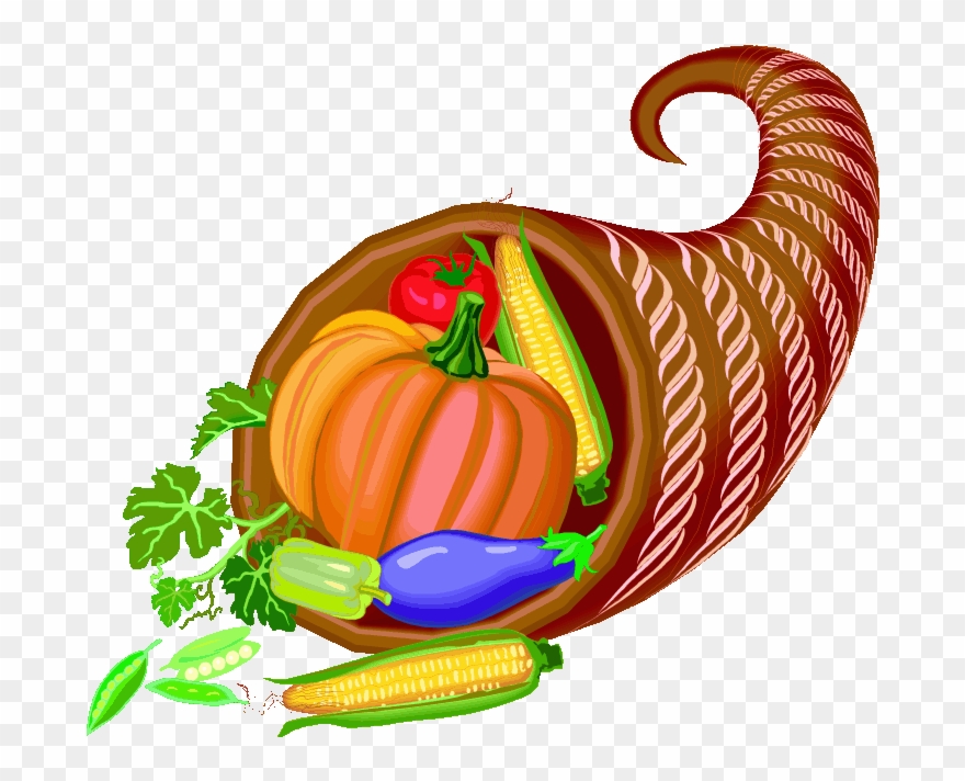 november clipart thanksgiving food