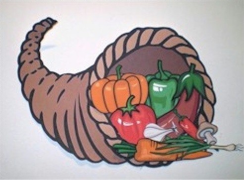 Cornucopia clipart preschool. Printable 