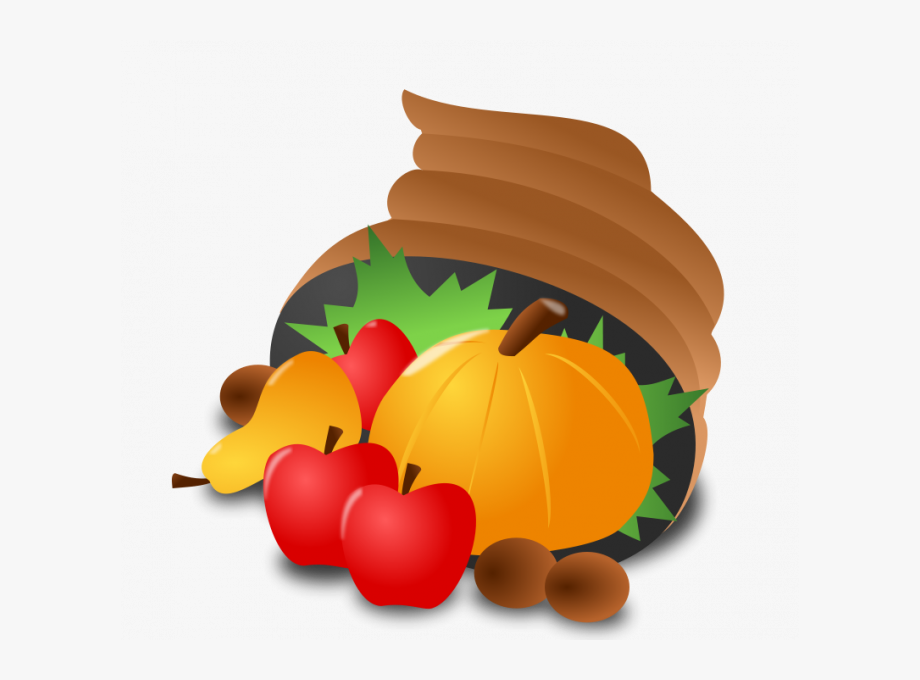 cornucopia clipart thanksgiving feast