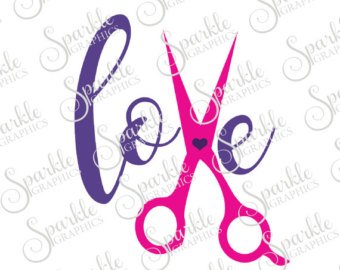 cosmetology clipart