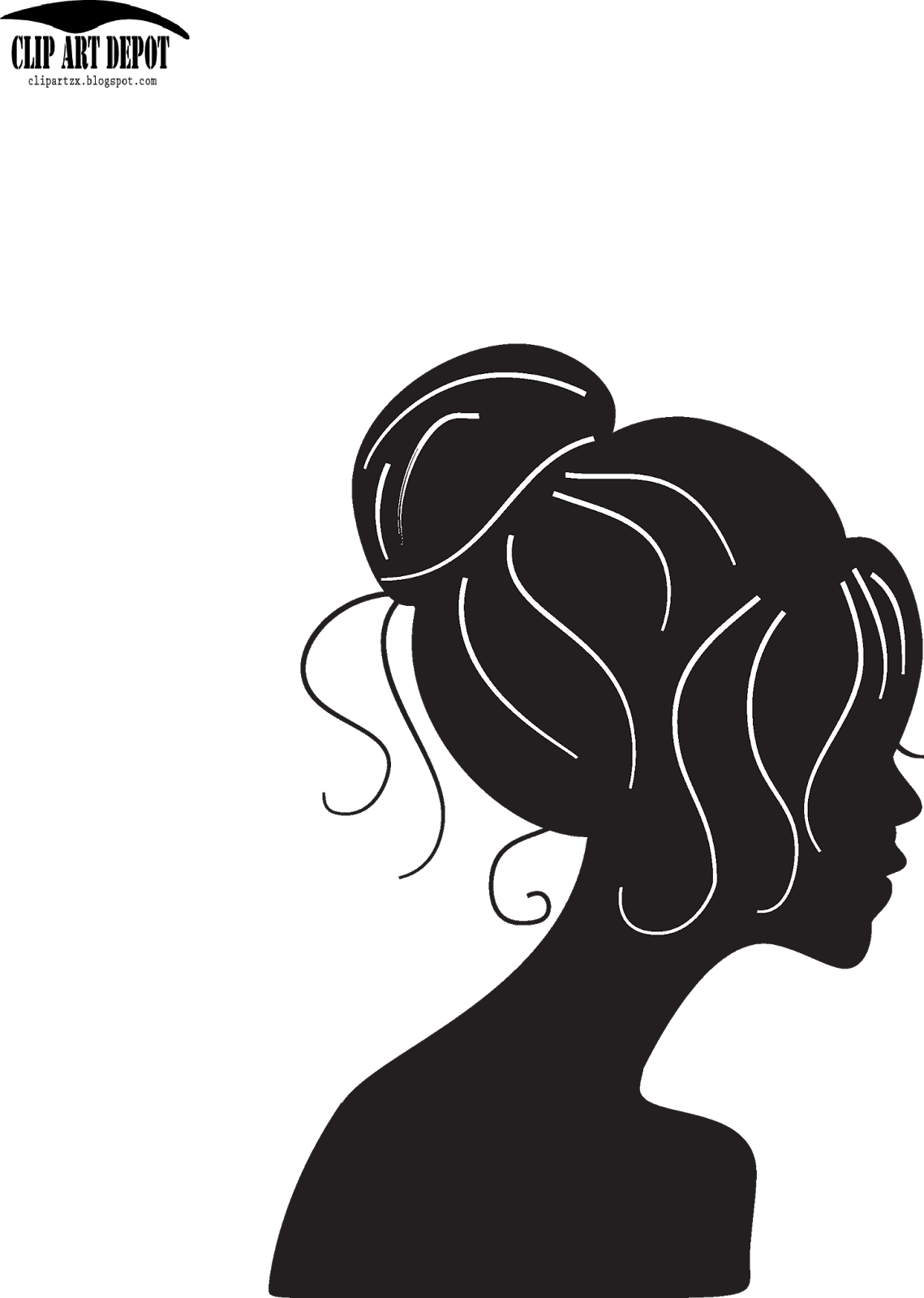 Cosmetology clipart beautiful woman.  collection of beauty