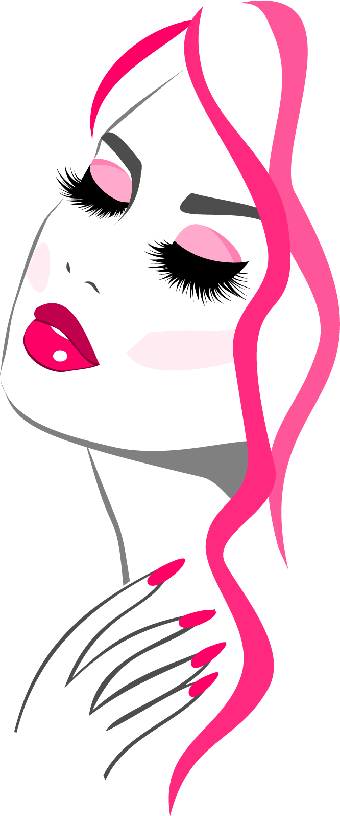 cosmetology clipart beauty icon