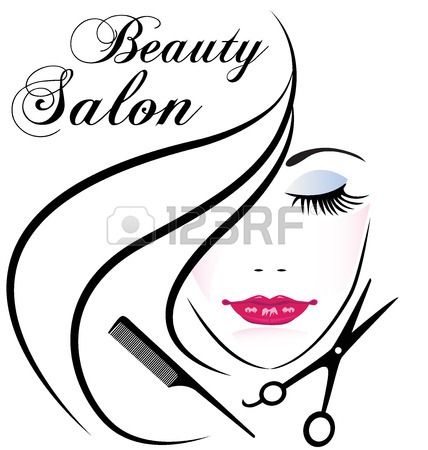 hairdresser clipart beauty parlour model