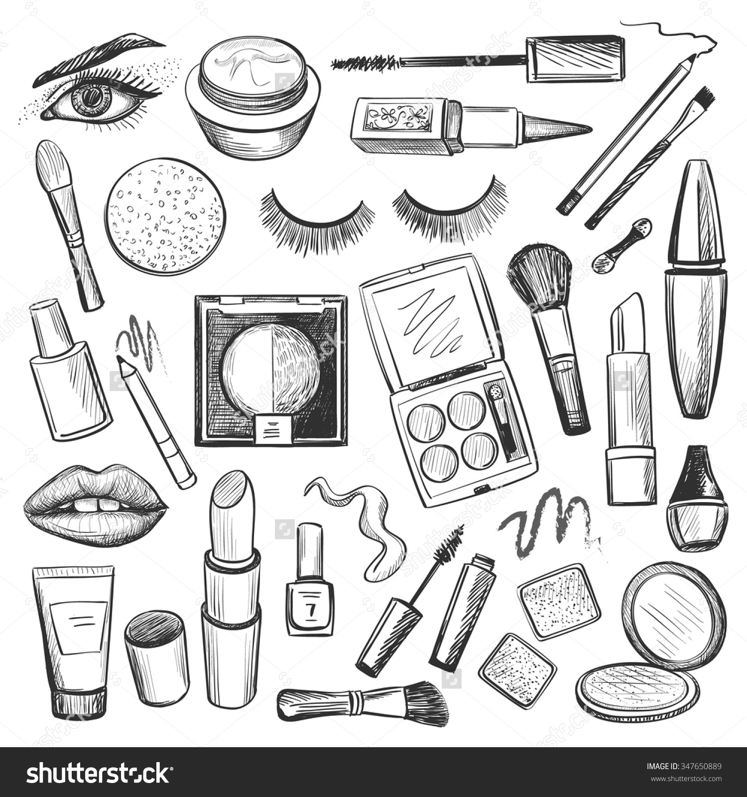 cosmetology clipart beauty product