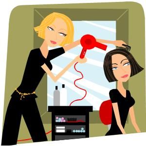 cosmetology clipart beauty service