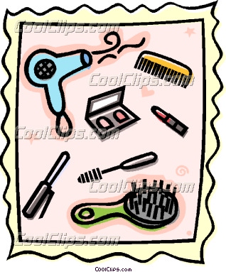 cosmetology clipart cartoon