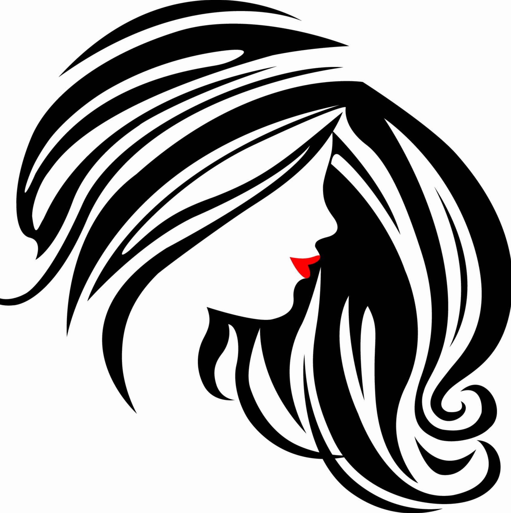 Cosmetology clipart drawing. 