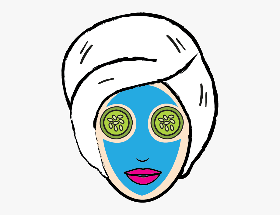 cosmetology clipart face