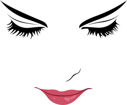 Beauty free download best. Cosmetology clipart face