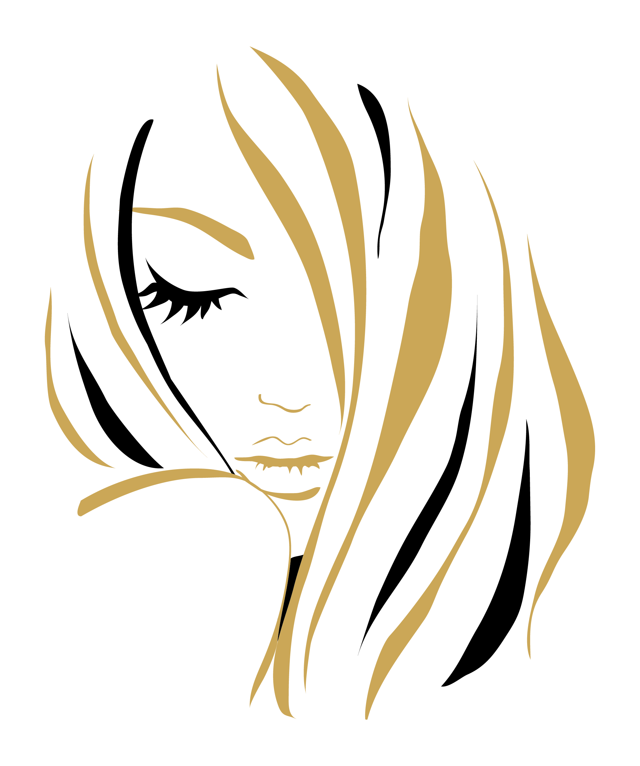 cosmetology clipart hair coloring