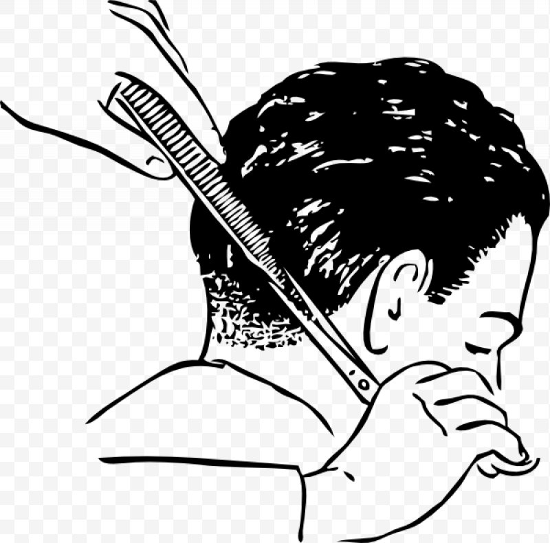 cosmetology clipart hair cutting machine