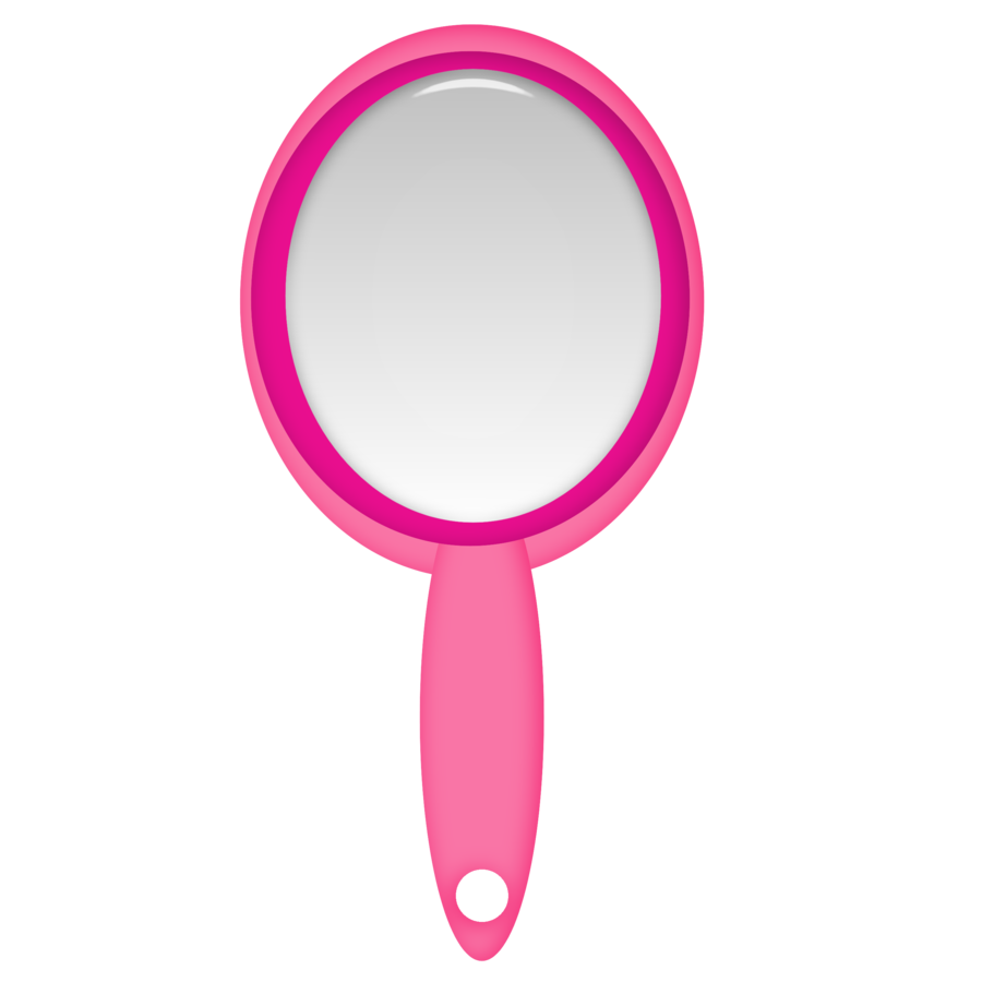 Girly mirror