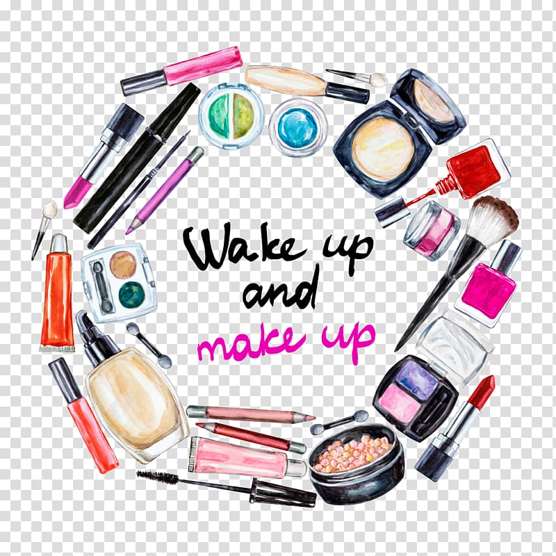 cosmetology clipart makeup kit