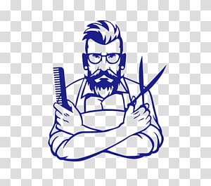 Metamorphosis logo beauty parlour. Cosmetology clipart man salon