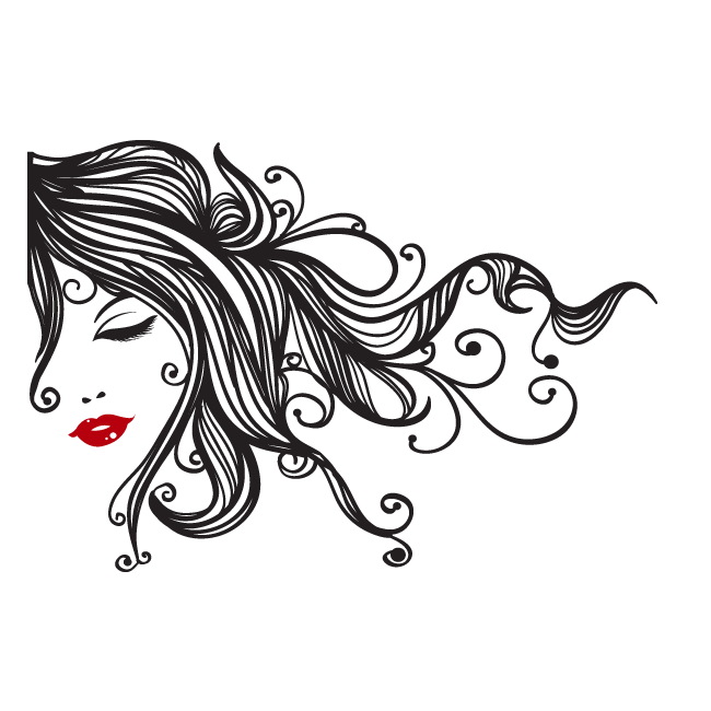 cosmetology clipart saloon