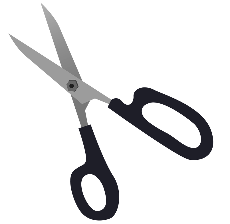 cosmetology clipart scissor