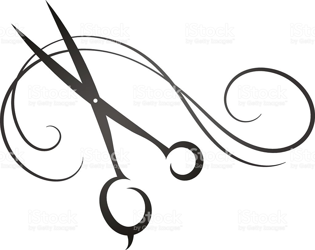 cosmetology clipart shears