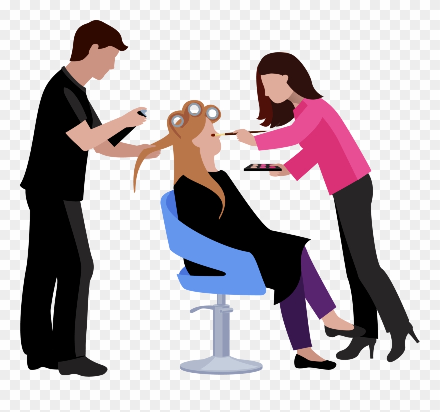cosmetology clipart sign