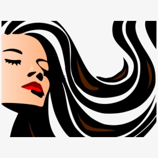 cosmetology clipart women's hair
