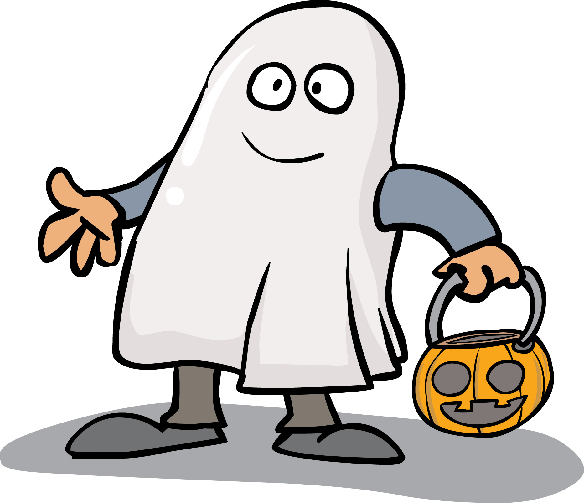 Free halloween costumes download. Ghost clipart costume