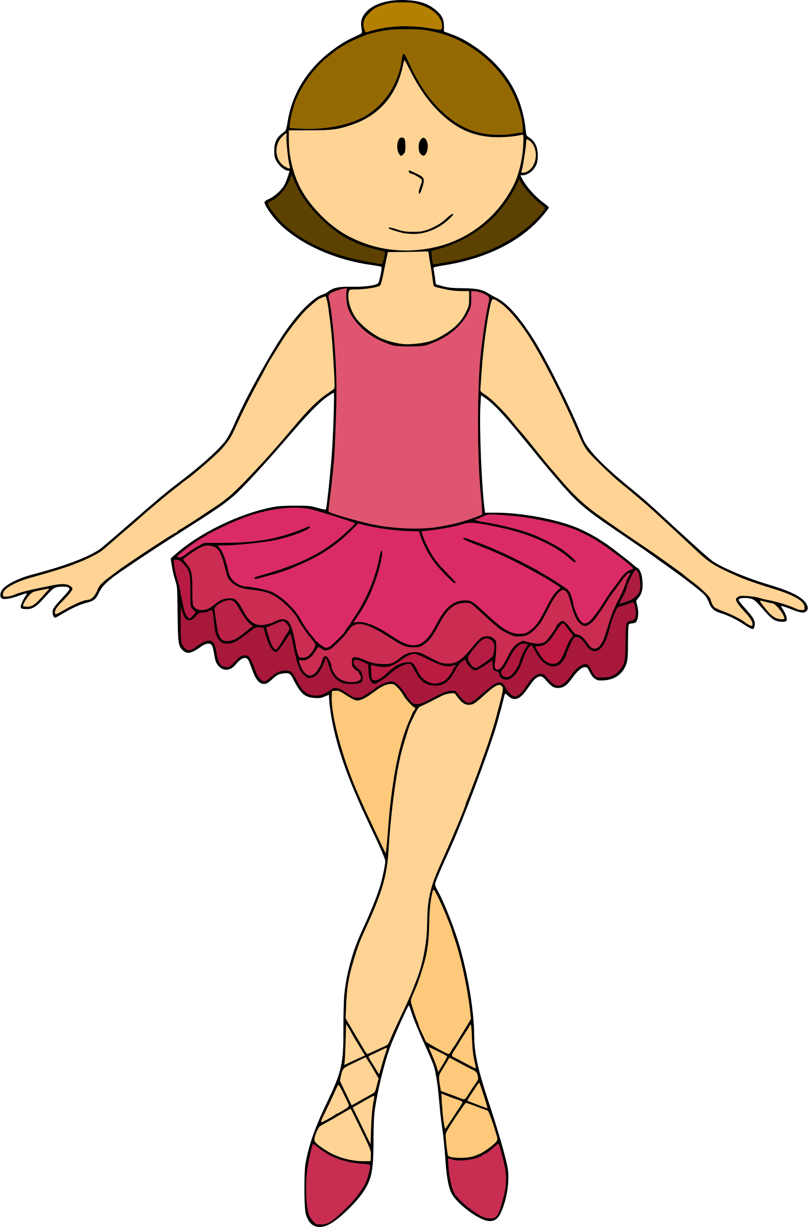 costume clipart ballerina