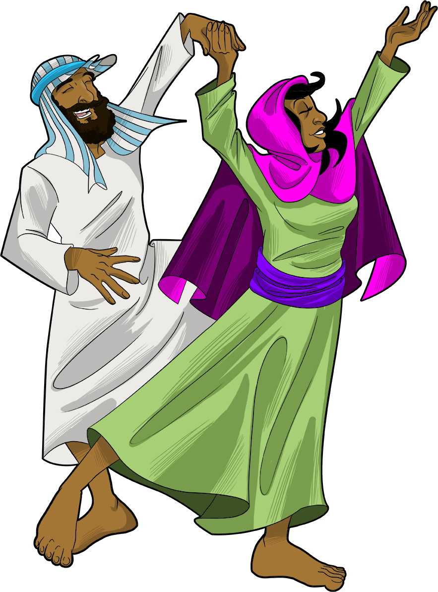 costume clipart bible